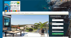 Desktop Screenshot of cocumproperties.com